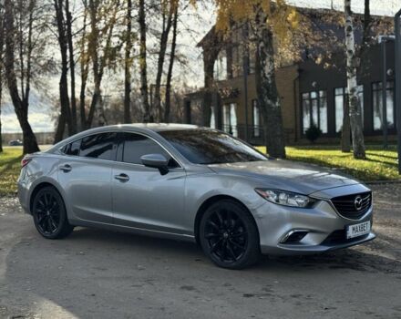 Сірий Мазда 6, об'ємом двигуна 2.5 л та пробігом 240 тис. км за 9500 $, фото 1 на Automoto.ua