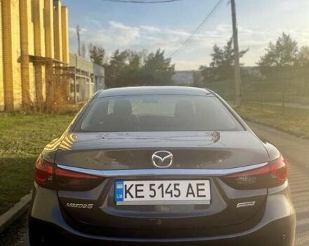 Серый Мазда 6, объемом двигателя 2 л и пробегом 197 тыс. км за 9499 $, фото 8 на Automoto.ua