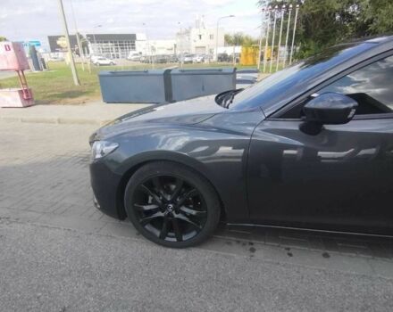 Серый Мазда 6, объемом двигателя 2.5 л и пробегом 130 тыс. км за 12000 $, фото 4 на Automoto.ua