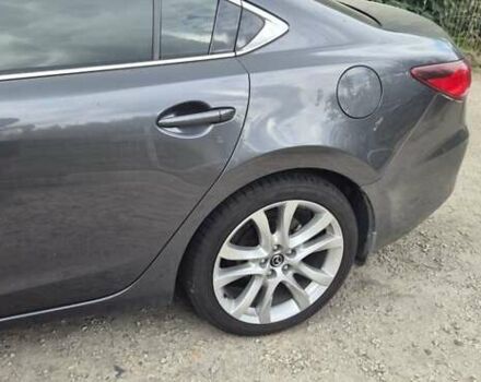 Серый Мазда 6, объемом двигателя 2.49 л и пробегом 151 тыс. км за 12000 $, фото 4 на Automoto.ua