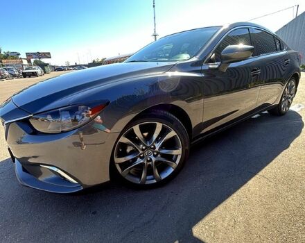 Серый Мазда 6, объемом двигателя 2.5 л и пробегом 215 тыс. км за 11850 $, фото 6 на Automoto.ua