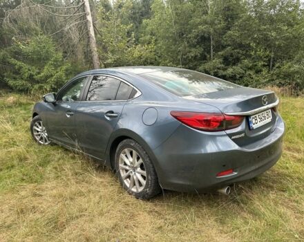 Сірий Мазда 6, об'ємом двигуна 2 л та пробігом 157 тис. км за 10700 $, фото 2 на Automoto.ua