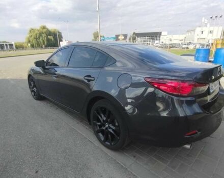 Серый Мазда 6, объемом двигателя 2.5 л и пробегом 130 тыс. км за 12000 $, фото 17 на Automoto.ua