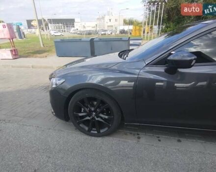 Мазда 6 2013 в Днепре (Днепропетровске) на Automoto.ua Серый Мазда 6, объемом двигателя 2.49 л и пробегом 130 тыс. км за 10800 $, фото 5 на Automoto.ua
