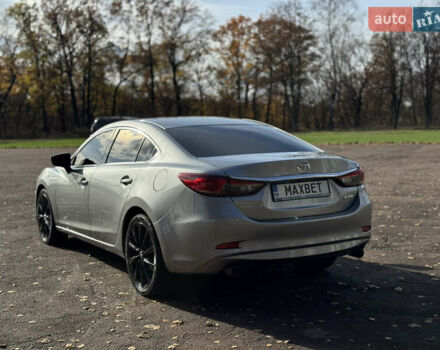 Серый Мазда 6, объемом двигателя 2.49 л и пробегом 240 тыс. км за 9799 $, фото 2 на Automoto.ua