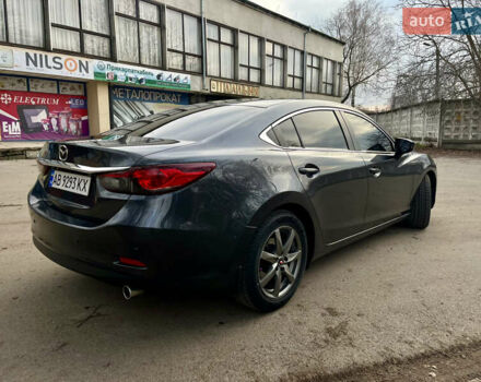 Серый Мазда 6, объемом двигателя 2.19 л и пробегом 302 тыс. км за 10000 $, фото 9 на Automoto.ua