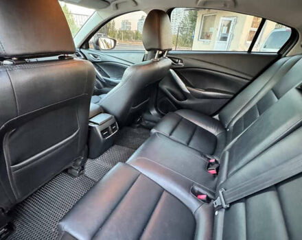 Мазда 6 2013 у Києві на Automoto.ua Сірий Мазда 6, об'ємом двигуна 2.49 л та пробігом 225 тис. км за 8999 $, фото 7 на Automoto.ua