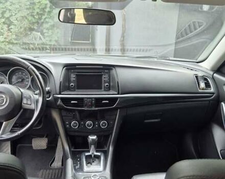 Серый Мазда 6, объемом двигателя 2.49 л и пробегом 151 тыс. км за 12000 $, фото 12 на Automoto.ua