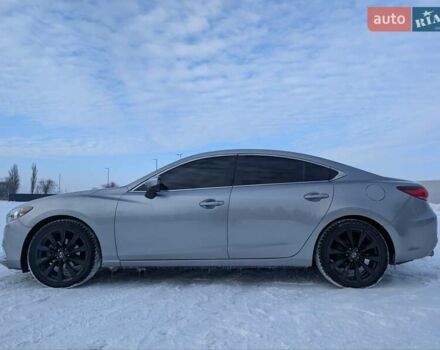 Сірий Мазда 6, об'ємом двигуна 2.49 л та пробігом 241 тис. км за 10500 $, фото 4 на Automoto.ua