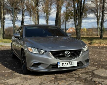 Серый Мазда 6, объемом двигателя 2.5 л и пробегом 240 тыс. км за 9799 $, фото 7 на Automoto.ua