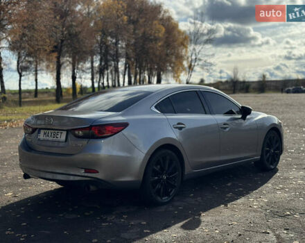 Серый Мазда 6, объемом двигателя 2.49 л и пробегом 240 тыс. км за 9799 $, фото 4 на Automoto.ua