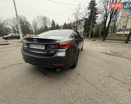 Серый Мазда 6, объемом двигателя 2.49 л и пробегом 250 тыс. км за 9850 $, фото 8 на Automoto.ua