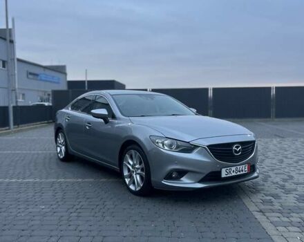 Серый Мазда 6, объемом двигателя 2.18 л и пробегом 287 тыс. км за 11300 $, фото 2 на Automoto.ua