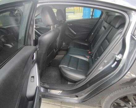 Серый Мазда 6, объемом двигателя 2.5 л и пробегом 130 тыс. км за 12000 $, фото 6 на Automoto.ua