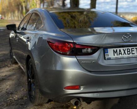 Сірий Мазда 6, об'ємом двигуна 2.5 л та пробігом 240 тис. км за 9500 $, фото 10 на Automoto.ua