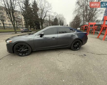 Серый Мазда 6, объемом двигателя 2.49 л и пробегом 250 тыс. км за 9850 $, фото 5 на Automoto.ua