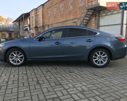 Серый Мазда 6, объемом двигателя 2 л и пробегом 138 тыс. км за 11300 $, фото 6 на Automoto.ua