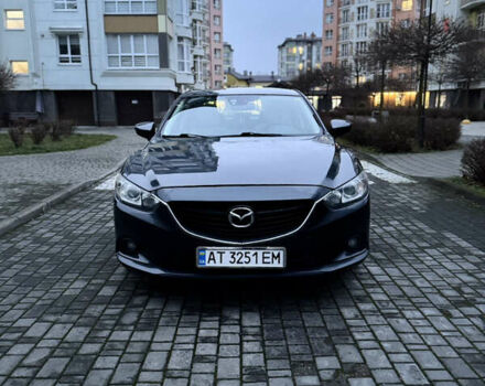 Сірий Мазда 6, об'ємом двигуна 2.49 л та пробігом 232 тис. км за 9499 $, фото 2 на Automoto.ua