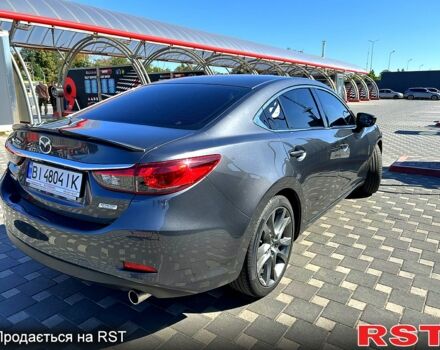 Серый Мазда 6, объемом двигателя 2.5 л и пробегом 215 тыс. км за 11850 $, фото 5 на Automoto.ua