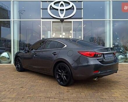 Серый Мазда 6, объемом двигателя 2.49 л и пробегом 147 тыс. км за 9796 $, фото 1 на Automoto.ua