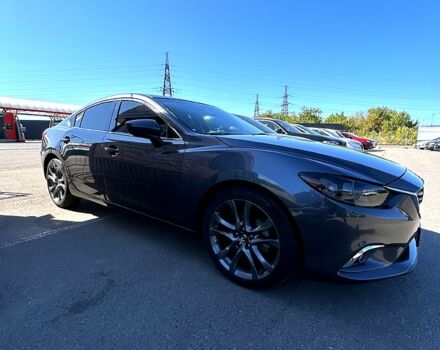 Серый Мазда 6, объемом двигателя 2.5 л и пробегом 215 тыс. км за 11850 $, фото 3 на Automoto.ua