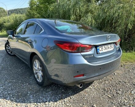 Сірий Мазда 6, об'ємом двигуна 2 л та пробігом 157 тис. км за 10700 $, фото 5 на Automoto.ua