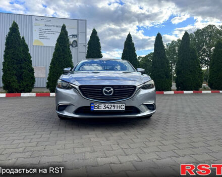Серый Мазда 6, объемом двигателя 2.5 л и пробегом 190 тыс. км за 10600 $, фото 2 на Automoto.ua