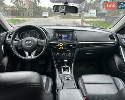 Серый Мазда 6, объемом двигателя 2.49 л и пробегом 84 тыс. км за 11000 $, фото 12 на Automoto.ua