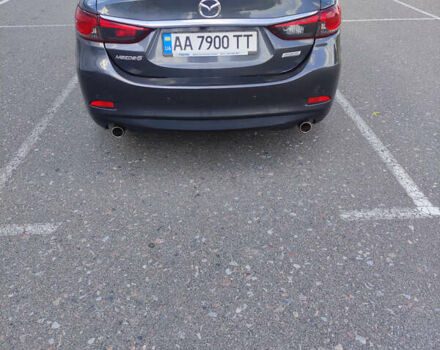 Серый Мазда 6, объемом двигателя 2 л и пробегом 202 тыс. км за 8500 $, фото 3 на Automoto.ua