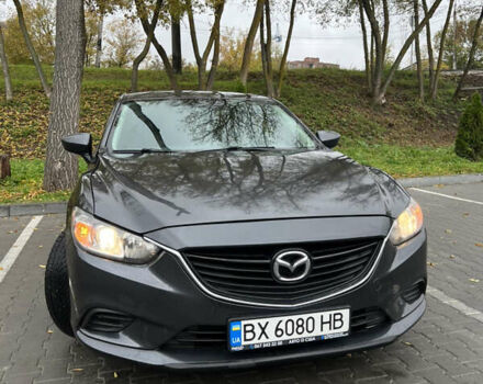 Серый Мазда 6, объемом двигателя 2.49 л и пробегом 166 тыс. км за 10950 $, фото 24 на Automoto.ua