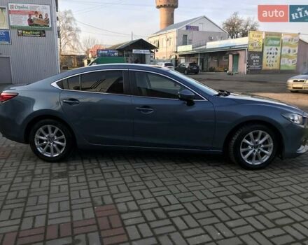 Серый Мазда 6, объемом двигателя 2 л и пробегом 138 тыс. км за 11300 $, фото 2 на Automoto.ua