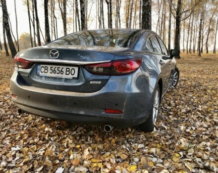 Сірий Мазда 6, об'ємом двигуна 2 л та пробігом 156 тис. км за 11000 $, фото 3 на Automoto.ua