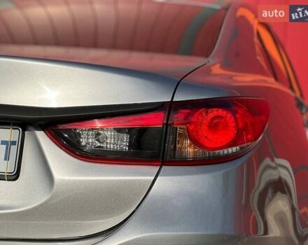 Сірий Мазда 6, об'ємом двигуна 2.49 л та пробігом 168 тис. км за 11300 $, фото 8 на Automoto.ua
