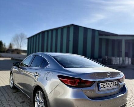 Серый Мазда 6, объемом двигателя 2.19 л и пробегом 300 тыс. км за 11499 $, фото 4 на Automoto.ua