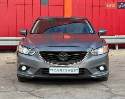 Сірий Мазда 6, об'ємом двигуна 2.49 л та пробігом 168 тис. км за 11300 $, фото 2 на Automoto.ua