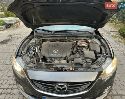 Серый Мазда 6, объемом двигателя 2 л и пробегом 180 тыс. км за 11500 $, фото 4 на Automoto.ua