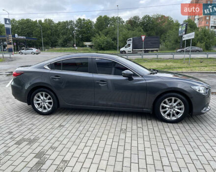 Серый Мазда 6, объемом двигателя 2 л и пробегом 125 тыс. км за 12999 $, фото 16 на Automoto.ua