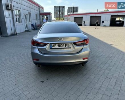 Серый Мазда 6, объемом двигателя 2.49 л и пробегом 250 тыс. км за 11500 $, фото 4 на Automoto.ua