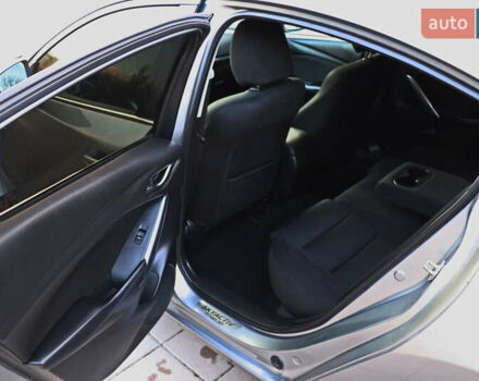 Серый Мазда 6, объемом двигателя 2.5 л и пробегом 250 тыс. км за 11555 $, фото 12 на Automoto.ua