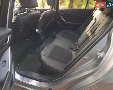 Серый Мазда 6, объемом двигателя 2 л и пробегом 105 тыс. км за 14800 $, фото 6 на Automoto.ua