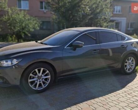Серый Мазда 6, объемом двигателя 2 л и пробегом 125 тыс. км за 12000 $, фото 2 на Automoto.ua