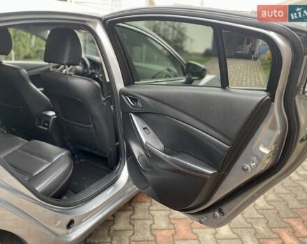 Сірий Мазда 6, об'ємом двигуна 2.19 л та пробігом 209 тис. км за 11000 $, фото 21 на Automoto.ua