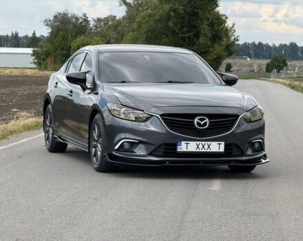 Серый Мазда 6, объемом двигателя 2 л и пробегом 170 тыс. км за 11999 $, фото 6 на Automoto.ua