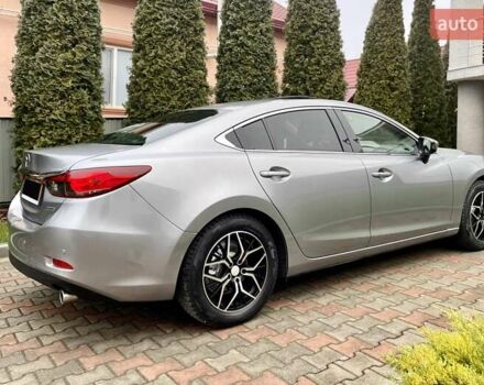 Серый Мазда 6, объемом двигателя 2.18 л и пробегом 209 тыс. км за 10850 $, фото 15 на Automoto.ua