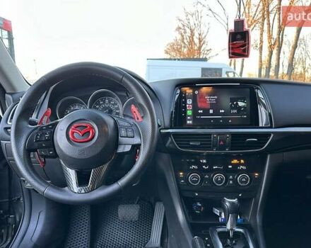 Серый Мазда 6, объемом двигателя 2.49 л и пробегом 205 тыс. км за 11200 $, фото 7 на Automoto.ua
