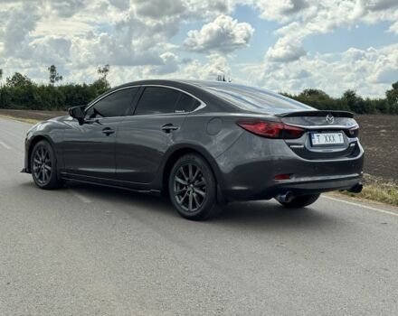 Серый Мазда 6, объемом двигателя 2 л и пробегом 170 тыс. км за 11999 $, фото 2 на Automoto.ua