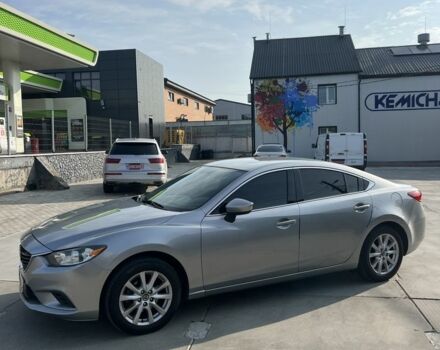 Серый Мазда 6, объемом двигателя 2.5 л и пробегом 283 тыс. км за 9500 $, фото 4 на Automoto.ua