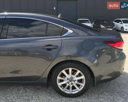 Серый Мазда 6, объемом двигателя 2.5 л и пробегом 127 тыс. км за 10990 $, фото 5 на Automoto.ua