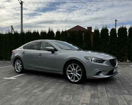 Сірий Мазда 6, об'ємом двигуна 2.2 л та пробігом 194 тис. км за 12000 $, фото 7 на Automoto.ua
