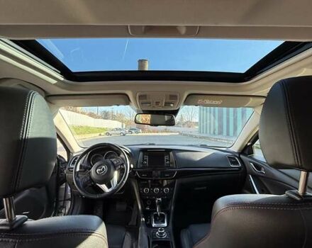 Серый Мазда 6, объемом двигателя 2.19 л и пробегом 300 тыс. км за 11499 $, фото 18 на Automoto.ua